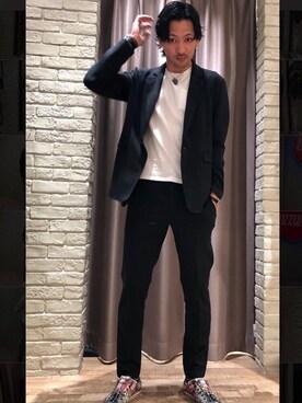 Mitachiさん（メンズ・185cm）の春コーディネート