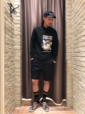 Mitachiさん（メンズ・185cm）の夏コーディネート