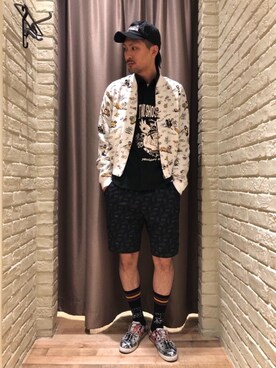 Mitachiさん（メンズ・185cm）の夏コーディネート