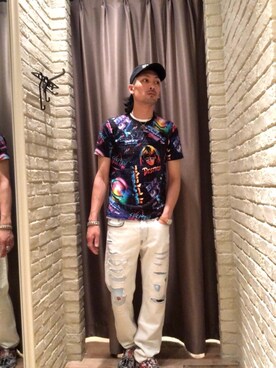 Mitachiさん（メンズ・185cm）の夏コーディネート