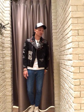 Mitachiさん（メンズ・185cm）の夏コーディネート