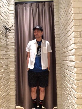 Mitachiさん（メンズ・185cm）の夏コーディネート