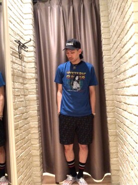 Mitachiさん（メンズ・185cm）の夏コーディネート