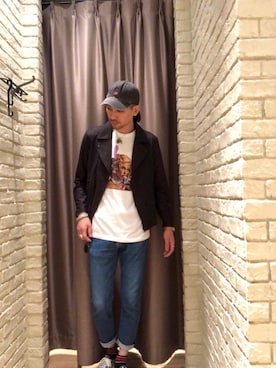 Mitachiさん（メンズ・185cm）の夏コーディネート