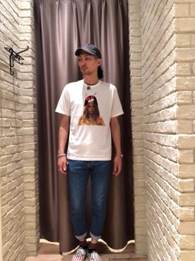 Mitachiさん（メンズ・185cm）の夏コーディネート