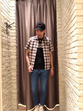 Mitachiさん（メンズ・185cm）の夏コーディネート