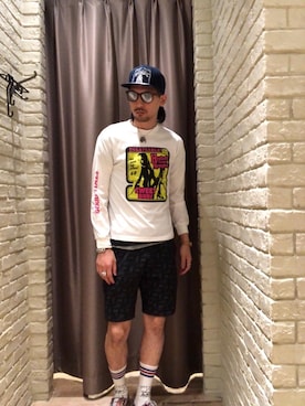 Mitachiさん（メンズ・185cm）の夏コーディネート