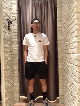 Mitachiさん（メンズ・185cm）の夏コーディネート