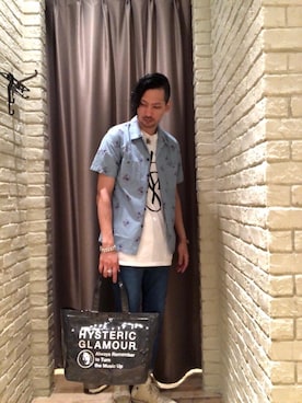 Mitachiさん（メンズ・185cm）の夏コーディネート