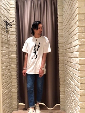 Mitachiさん（メンズ・185cm）の夏コーディネート