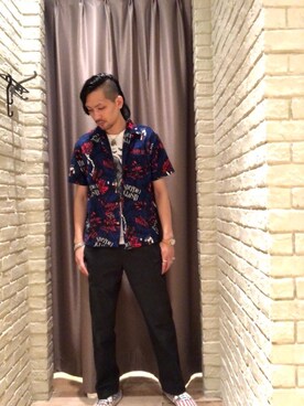 Mitachiさん(メンズ・185cm)の夏コーディネート