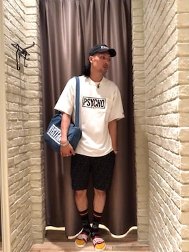 Mitachiさん（メンズ・185cm）の夏コーディネート