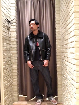 Mitachiさん（メンズ・185cm）の秋コーディネート