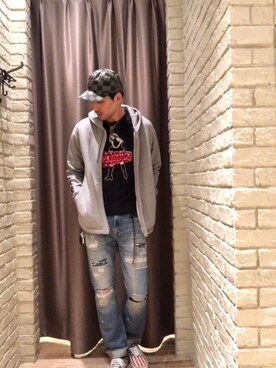 Mitachiさん（メンズ・185cm）の秋コーディネート