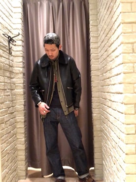 Mitachiさん（メンズ・185cm）の秋コーディネート