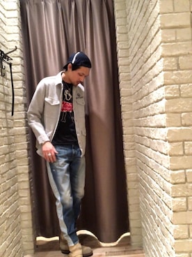 Mitachiさん(メンズ・185cm)の冬コーディネート