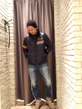 Mitachiさん（メンズ・185cm）の冬コーディネート