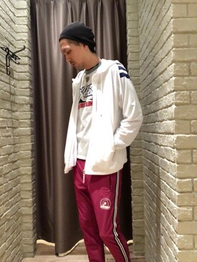 Mitachiさん（メンズ・185cm）の冬コーディネート