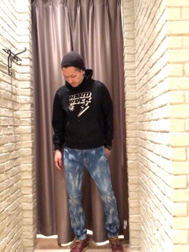 Mitachiさん（メンズ・185cm）の冬コーディネート