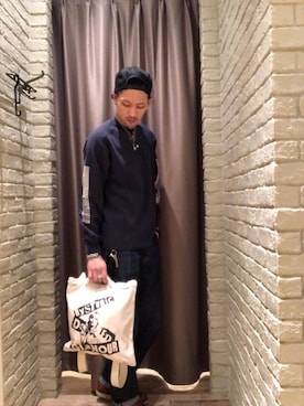 Mitachiさん(メンズ・185cm)の冬コーディネート