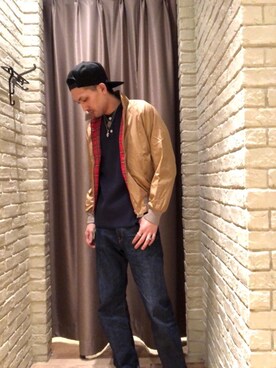 Mitachiさん(メンズ・185cm)の冬コーディネート