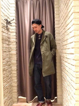 Mitachiさん（メンズ・185cm）の冬コーディネート