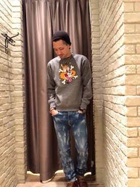 Mitachiさん(メンズ・185cm)の冬コーディネート