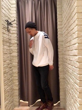 Mitachiさん（メンズ・185cm）の冬コーディネート