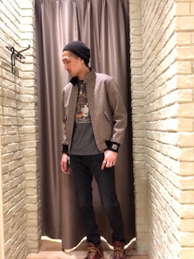 Mitachiさん（メンズ・185cm）の冬コーディネート