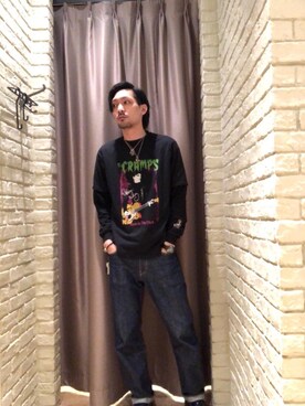 Mitachiさん(メンズ・185cm)の冬コーディネート