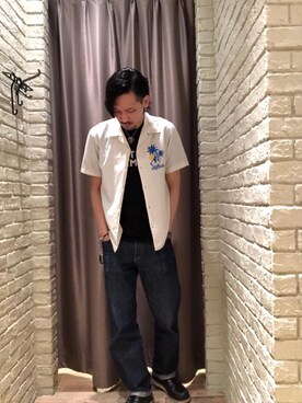 Mitachiさん（メンズ・185cm）の春コーディネート