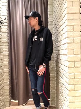 Mitachiさん（メンズ・185cm）の夏コーディネート