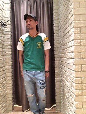 Mitachiさん（メンズ・185cm）の夏コーディネート