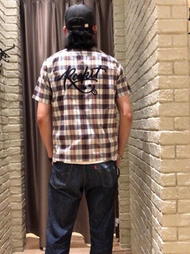 Mitachiさん(メンズ・185cm)の夏コーディネート