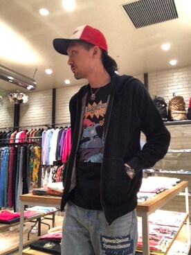 Mitachiさん（メンズ・185cm）の夏コーディネート