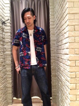 Mitachiさん(メンズ・185cm)の夏コーディネート