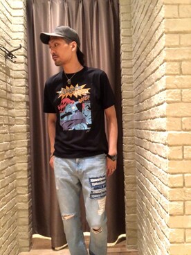 Mitachiさん（メンズ・185cm）の夏コーディネート