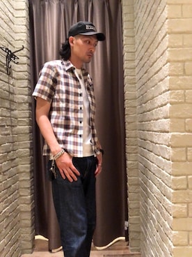 Mitachiさん(メンズ・185cm)の夏コーディネート
