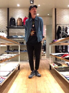 Mitachiさん(メンズ・185cm)の秋コーディネート