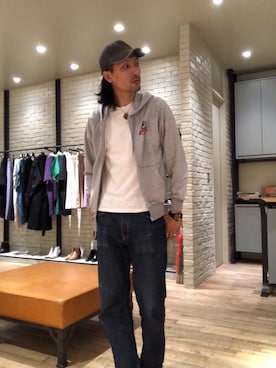 「HYSTERIC GLAMOUR（ヒステリックグラマー）のアイテム」を使った、Mitachiさん（メンズ・185cm）の秋コーディネート