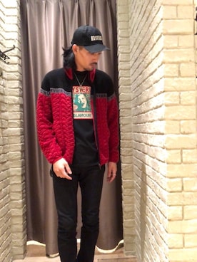 「HYSTERIC GLAMOUR（ヒステリックグラマー）のアイテム」を使った、Mitachiさん（メンズ・185cm）の秋コーディネート