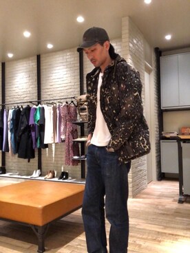 「HYSTERIC GLAMOUR（ヒステリックグラマー）のアイテム」を使った、Mitachiさん（メンズ・185cm）の秋コーディネート