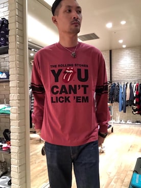 「HYSTERIC GLAMOUR（ヒステリックグラマー）のアイテム」を使った、Mitachiさん（メンズ・185cm）の秋コーディネート