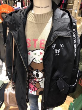 「HYSTERIC GLAMOUR（ヒステリックグラマー）のアイテム」を使った、Mitachiさん（メンズ・185cm）の秋コーディネート