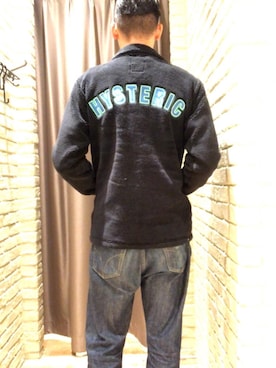 「HYSTERIC GLAMOUR（ヒステリックグラマー）のアイテム」を使った、Mitachiさん（メンズ・185cm）の秋コーディネート