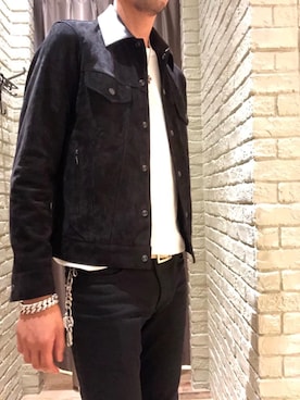 「HYSTERIC GLAMOUR（ヒステリックグラマー）のアイテム」を使った、Mitachiさん（メンズ・185cm）の秋コーディネート