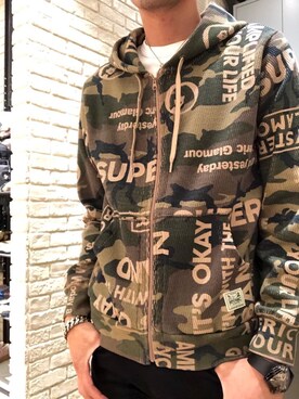 「HYSTERIC GLAMOUR（ヒステリックグラマー）のアイテム」を使った、Mitachiさん（メンズ・185cm）の秋コーディネート