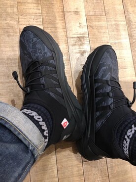 「HYSTERIC GLAMOUR（ヒステリックグラマー）のアイテム」を使った、Mitachiさん（メンズ・185cm）の秋コーディネート