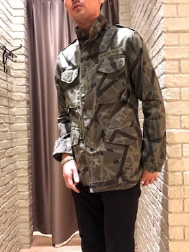 「HYSTERIC GLAMOUR（ヒステリックグラマー）のアイテム」を使った、Mitachiさん（メンズ・185cm）の秋コーディネート