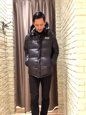 「HYSTERIC GLAMOUR（ヒステリックグラマー）のアイテム」を使った、Mitachiさん（メンズ・185cm）の秋コーディネート